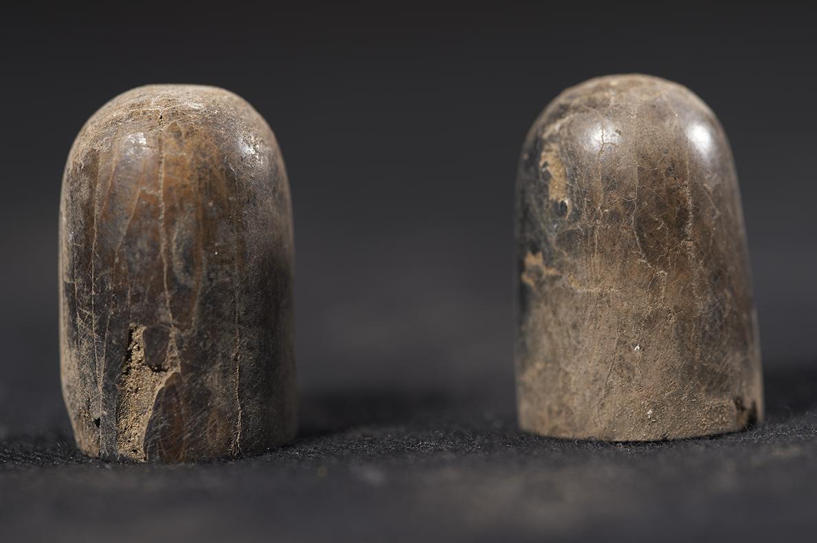 كشف أثرى لبقايا معبد الوادى