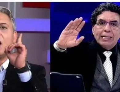 محمد ناصر ومعتز مطر