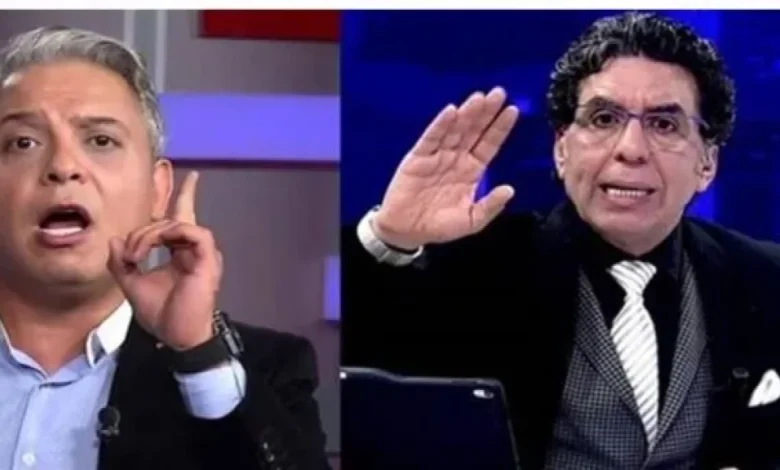 محمد ناصر ومعتز مطر