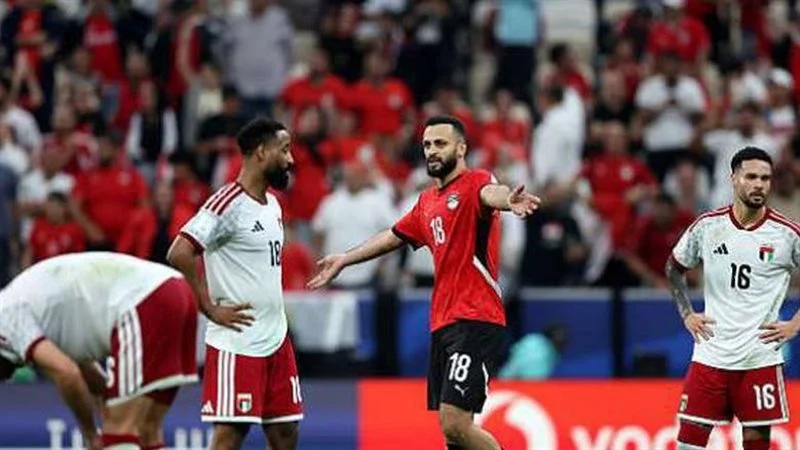 تردد القنوات الناقلة لمباراة منتخب مصر والأردن في كأس العرب