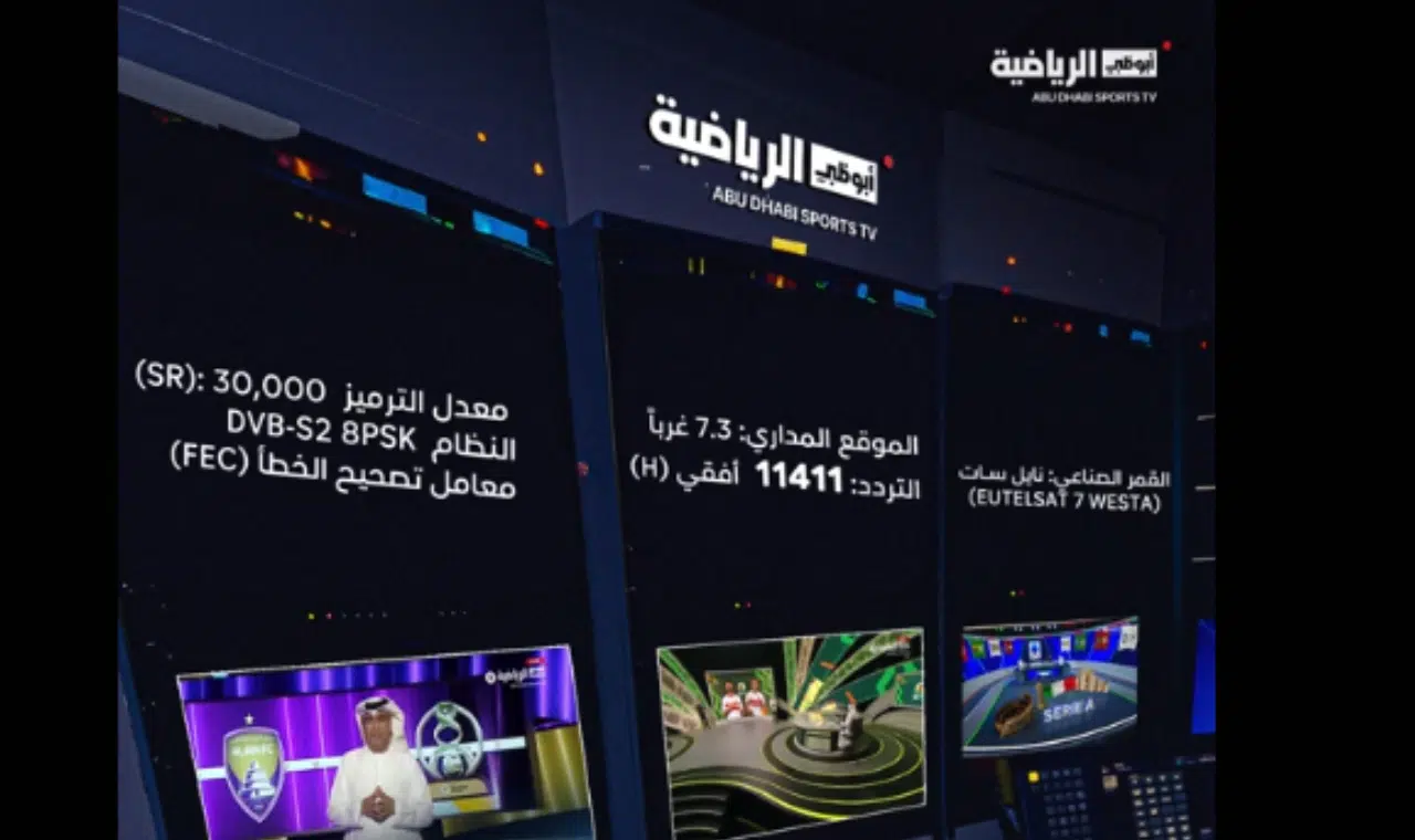 أقوى إشارة.. تردد قناة أبو ظبي الرياضية لمشاهدة مباريات كأس العرب 2025