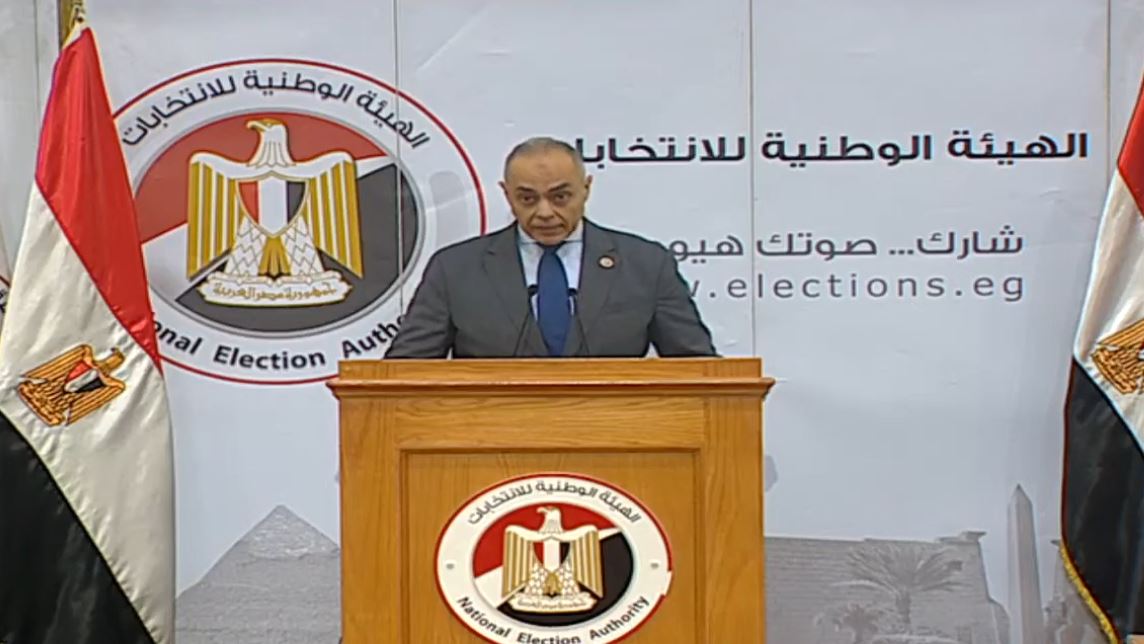 19 دائرة انتخابية فى 7 محافظات تعاد فيها الانتخابات..وبندارى يطالب المواطنين باستكمال الطريق