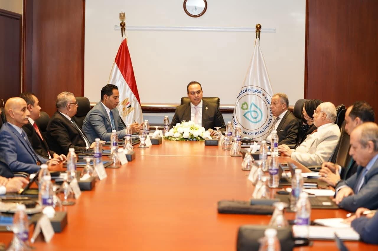 مجلس إدارة هيئة الرعاية الصحية يعتمد الخطة الإستراتيجية الجديدة