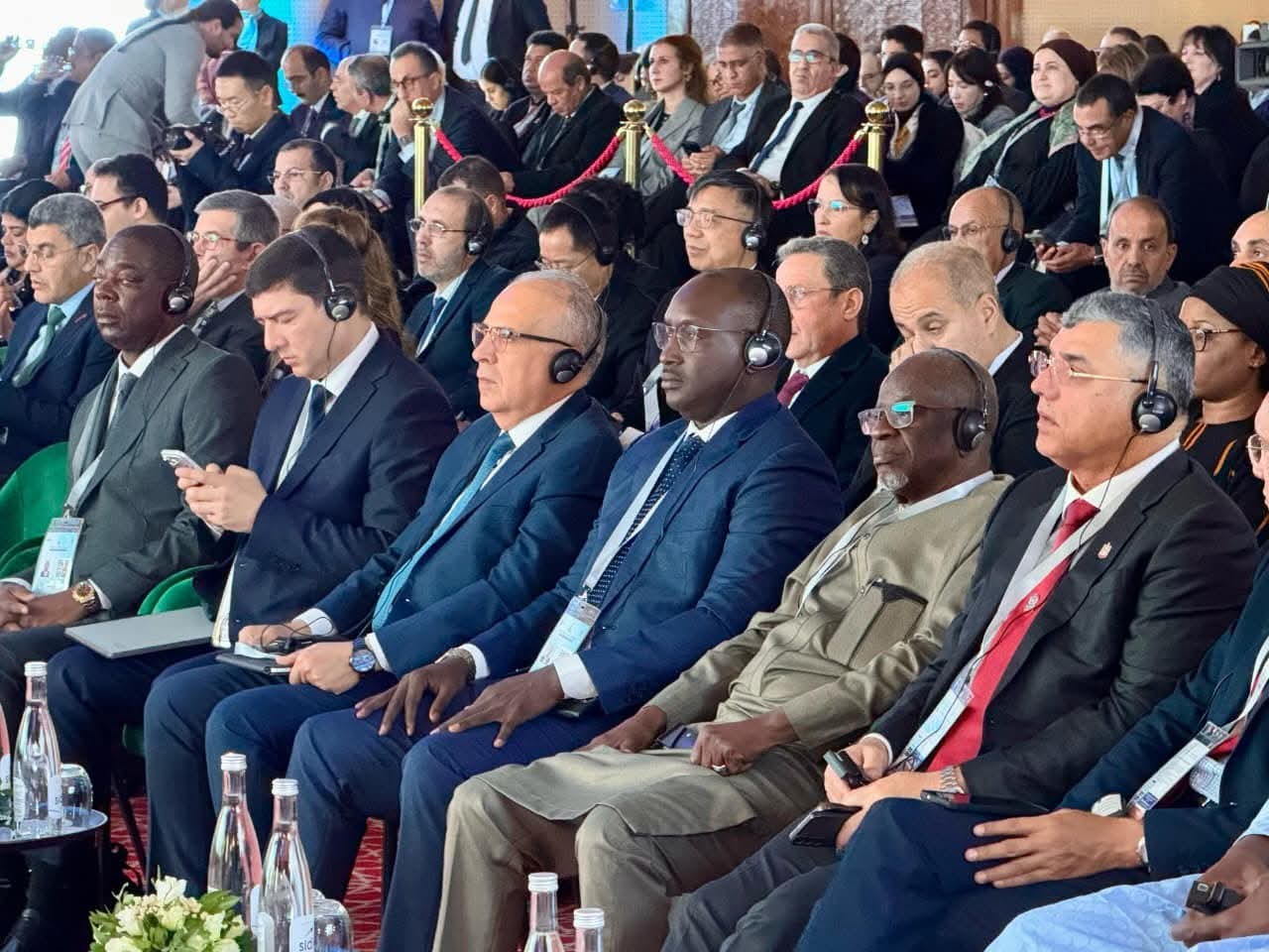 وزير الرى يشهد افتتاح "الكونجرس العالمى التاسع عشر للمياه"