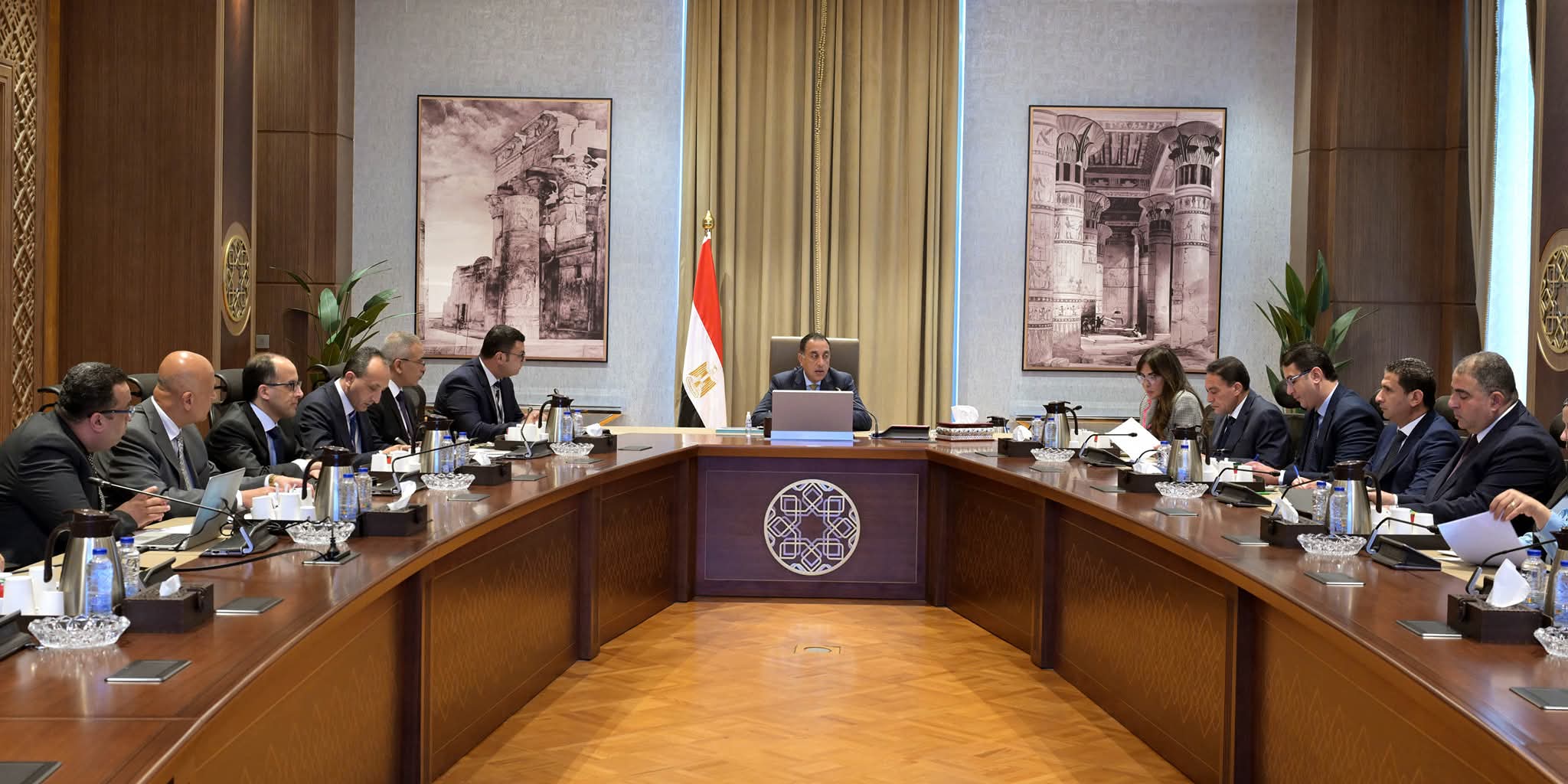 رئيس الوزراء يُتابع تطور الأعمال بالتجمع العمراني الجديد بجزيرة الوراق