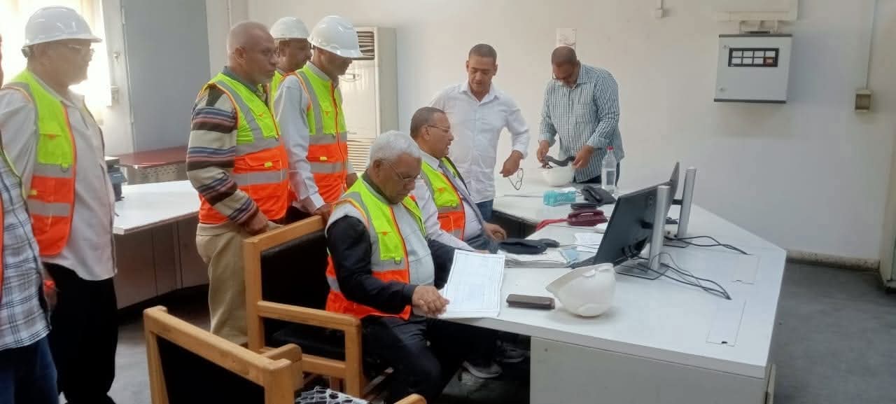 تطوير محطة كهرباء إسنا..وفق أعلى معايير الجودة والسلامة