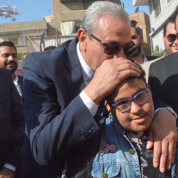 محافظ الغربية: دعم ورعاية ذوى الهمم واجب وطني 