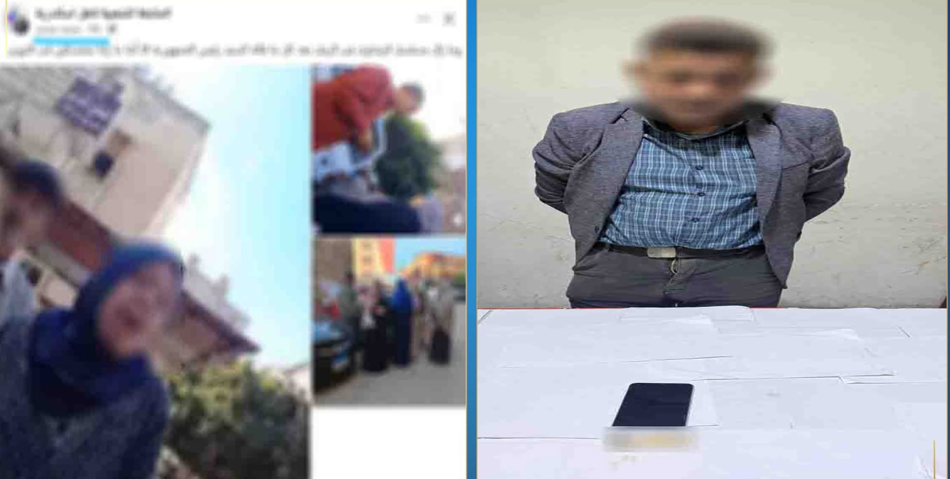 ضبط مصور فيديو مفبرك ادعى حصول ناخبين على أموال للتصويت في الإسكندرية