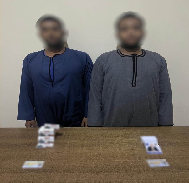 ضبط شخصين بحوزتهما كروت دعائية لتوجيه الناخبين في قنا