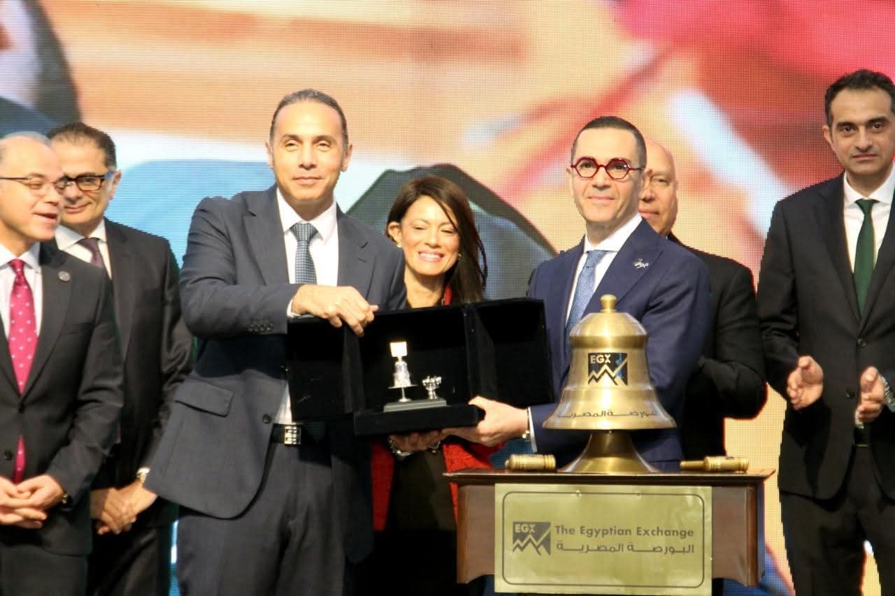وزير الاستثمار يشارك في فعاليات قرع جرس بدء جلسة التداول بالبورصة المصرية