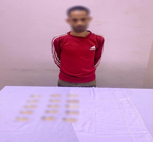 ضبط شخص بحوزته بطاقات لاستخدامها في توجيه الناخبين بقنا