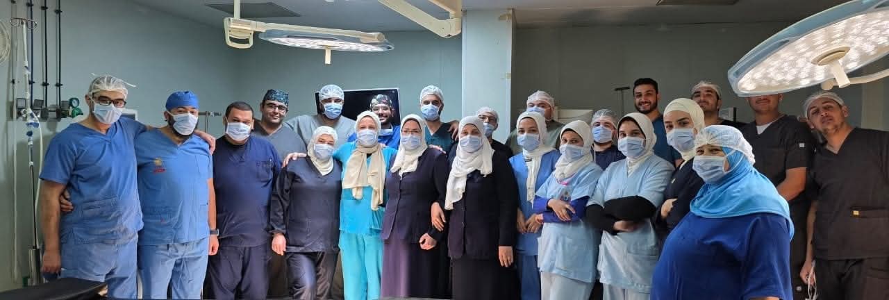 للقضاء على قوائم الإنتظار: إجراء ( ١٣ ) عملية عظام بمستشفى رشيد المركزى 