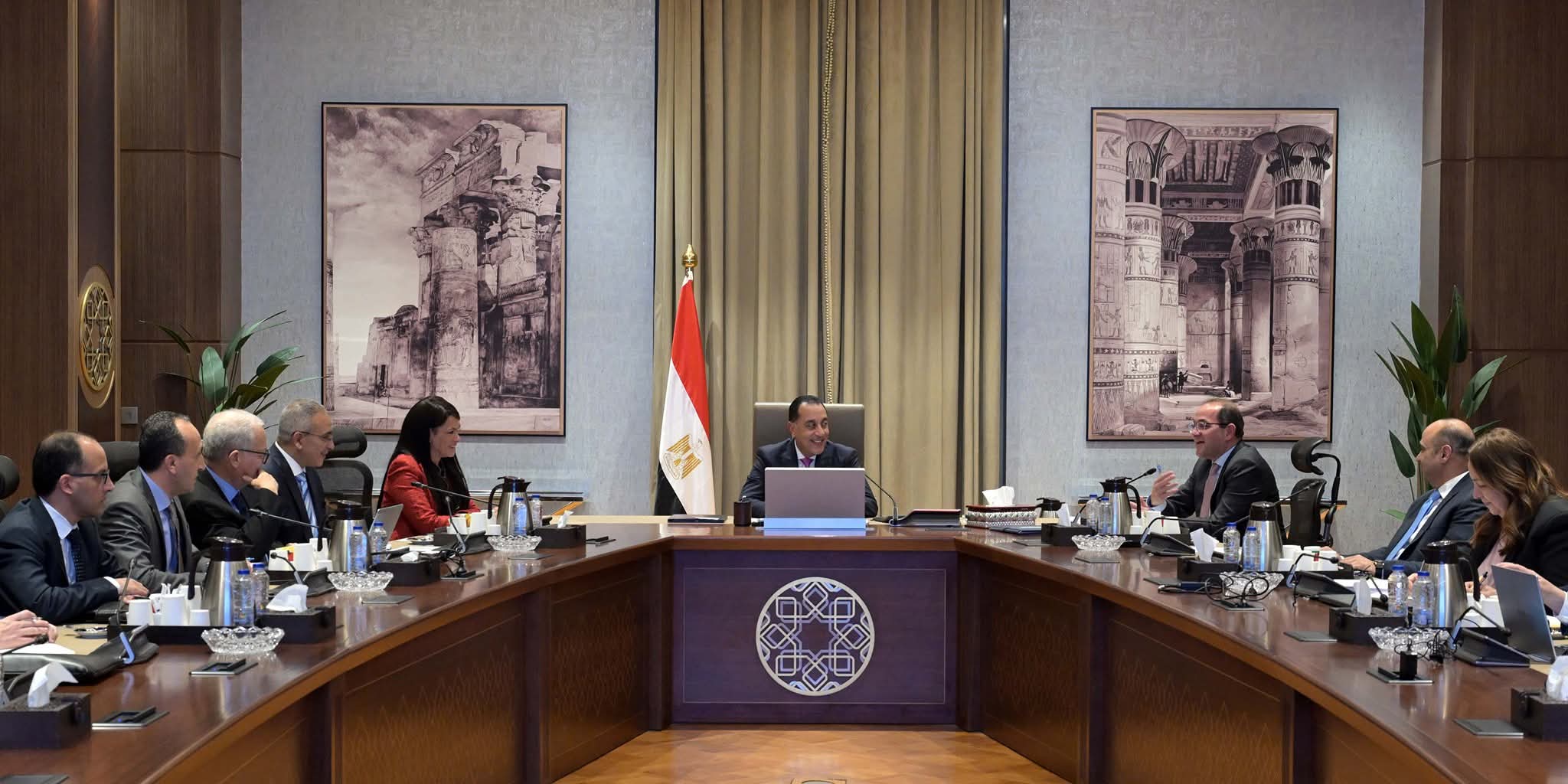 رئيس الوزراء يتابع جهود إصلاح وإعادة هيكلة الهيئات الاقتصادية