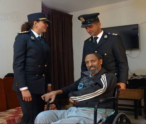 وزارة الداخلية تشارك المواطنين الاحتفال باليوم العالمى للأشخاص ذوى الإعاقة
