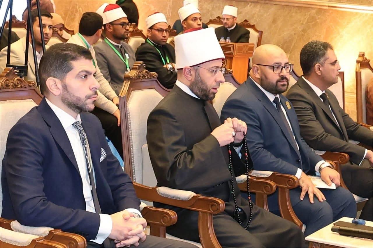 وزير الأوقاف يتفقد فعاليات اللجنة الثانية في اليوم الأول من المسابقة العالمية للقرآن الكريم