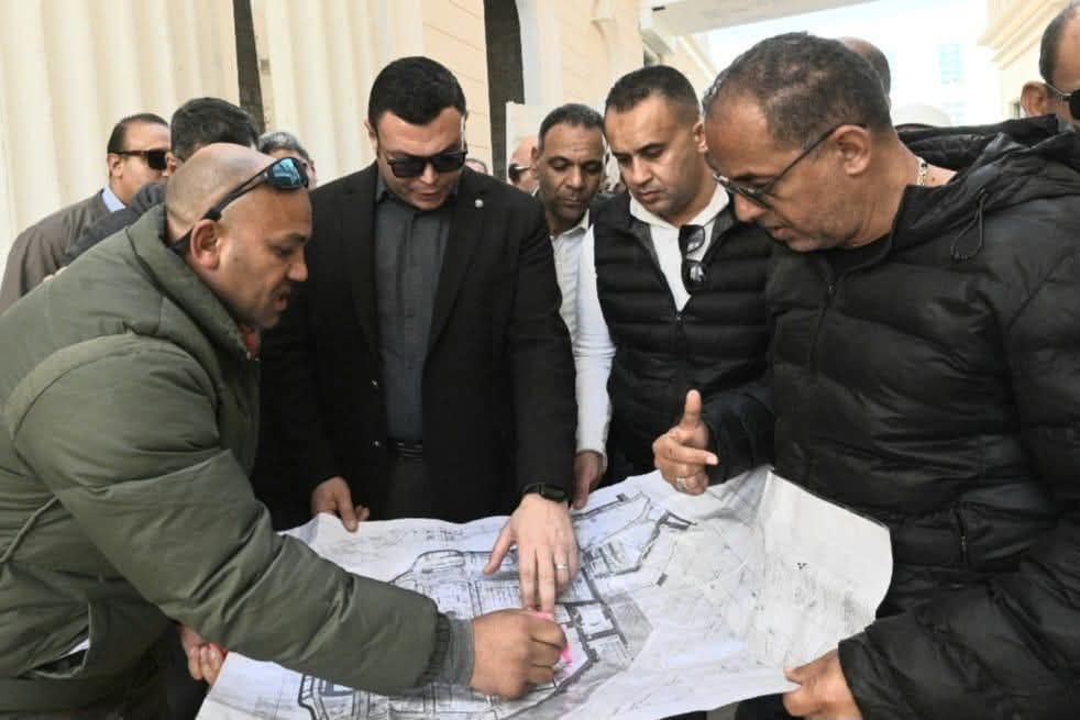 وزير الإسكان يتفقد مشروع "سكن لكل المصريين" والمدينة التراثية بالعلمين الجديدة