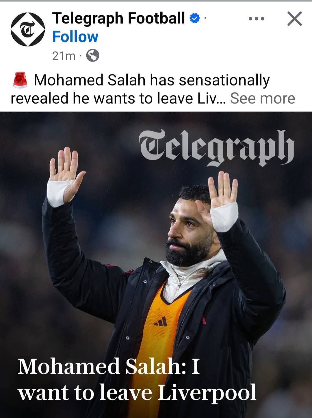محمد صلاح يتصدر عناوين الصحف الإنجليزية والأسبانية.. بعد تصريحاته النارية