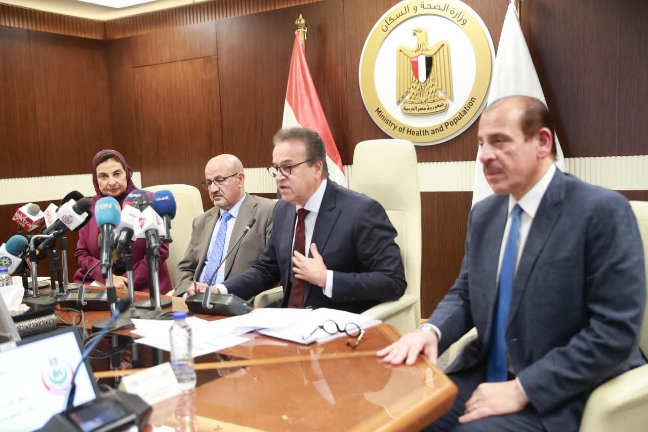 وزير الصحة يؤكد: لا صحة لانتشار أي فيروسات تنفسية جديدة