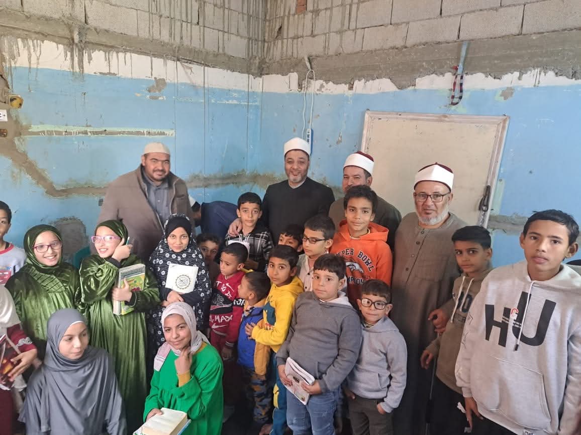 متابعة مكثّفة لمكاتب التحفيظ الأهلية بالعريش لإعداد جيل قرآني واعٍ ومُتقِن واكتشاف المواهب
