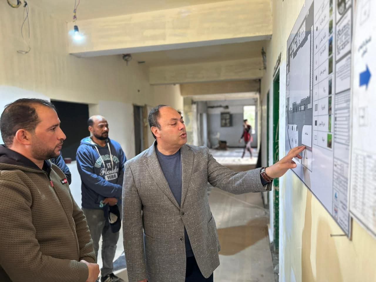 رئيس هيئة تنمية الصعيد يتابع الموقف التنفيذي للمشروعات التنموية ببني سويف