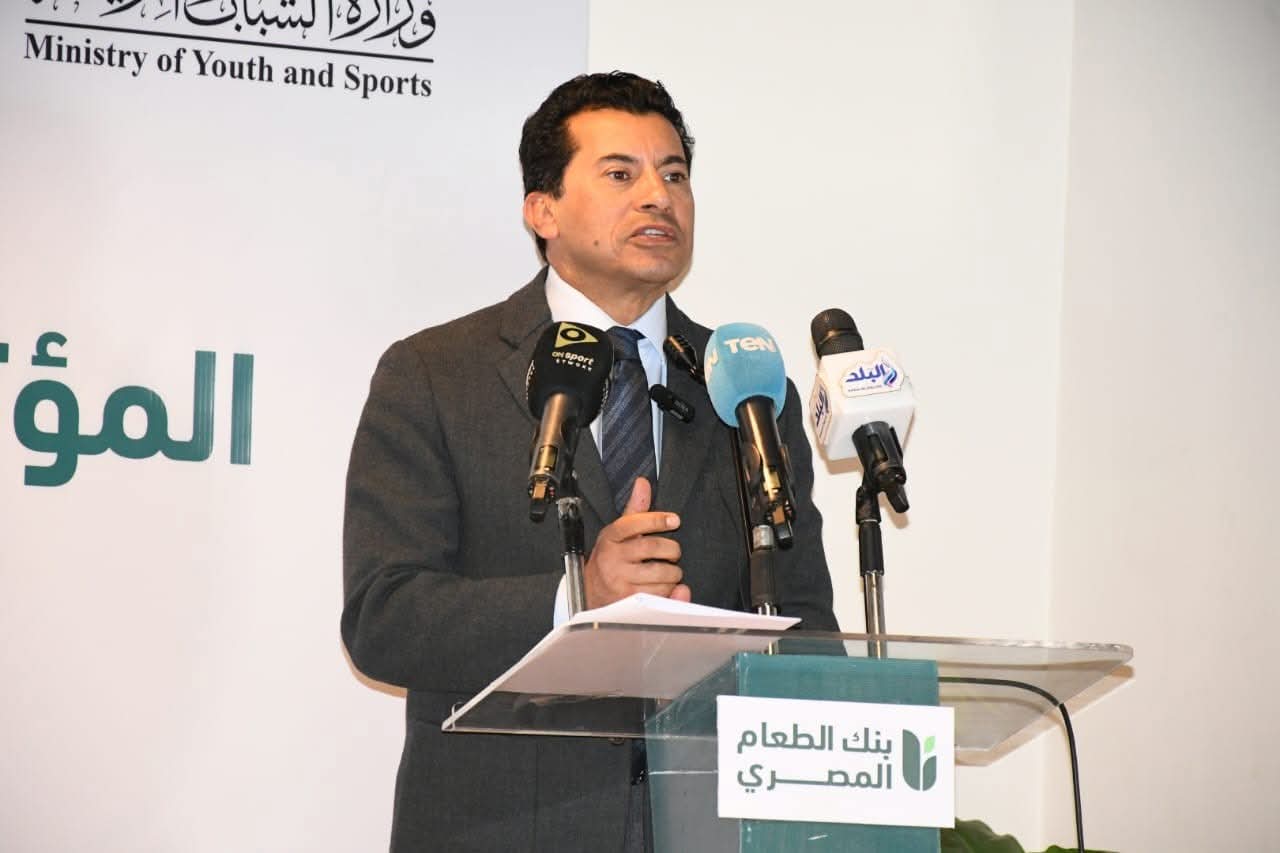 وزير الشباب والرياضة يشهد المؤتمر الصحفي للإعلان عن تفاصيل النسخة العاشرة من ماراثون زايد الخيري