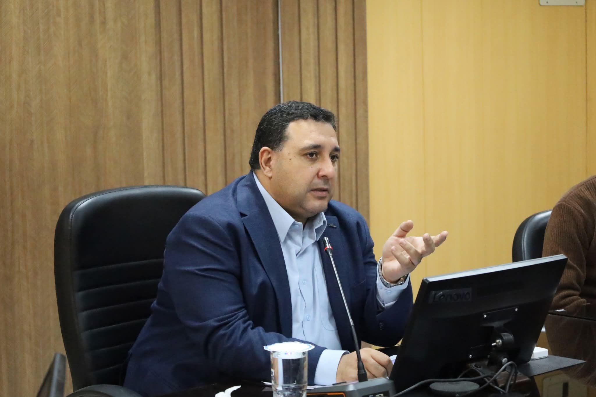 رئيس مياه البحيرة يعلن عن مسابقة شهرية لإختيار أفضل محطة من حيث جودة المياه، والتشغيل