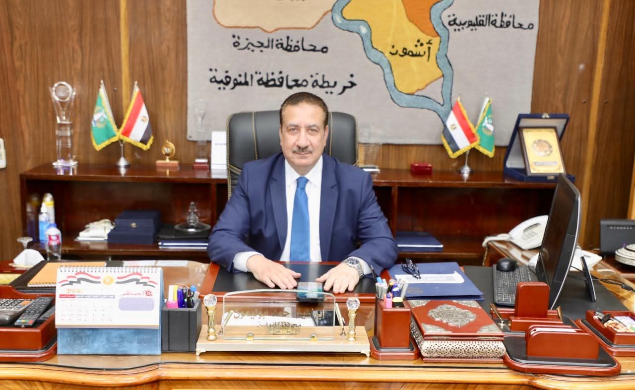 محافظ المنوفية يحيل واقعة فساد وتربح بأشمون للنيابة العامة 