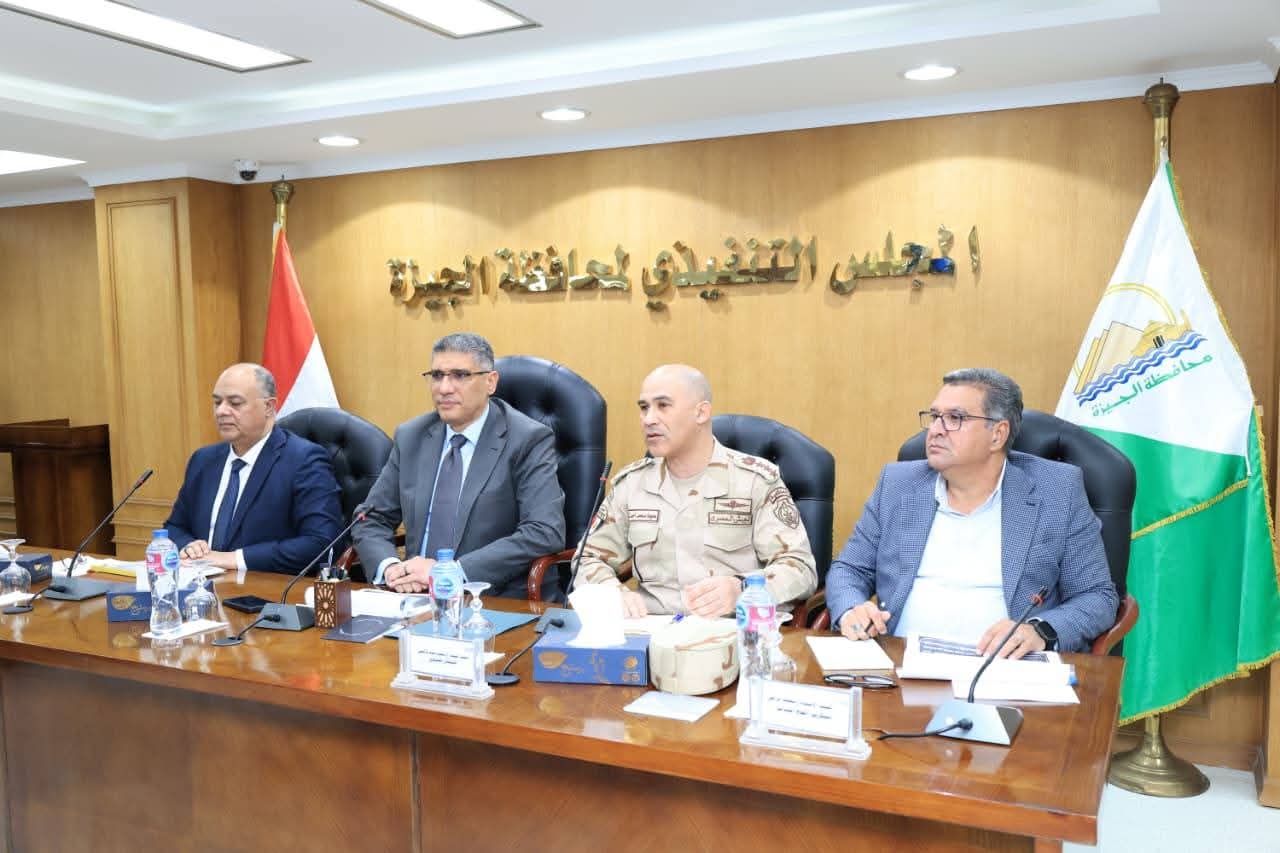 الجيزة جاهزة للتدريب العملي المشترك لمجابهة الأزمات والكوارث (صقر 164)