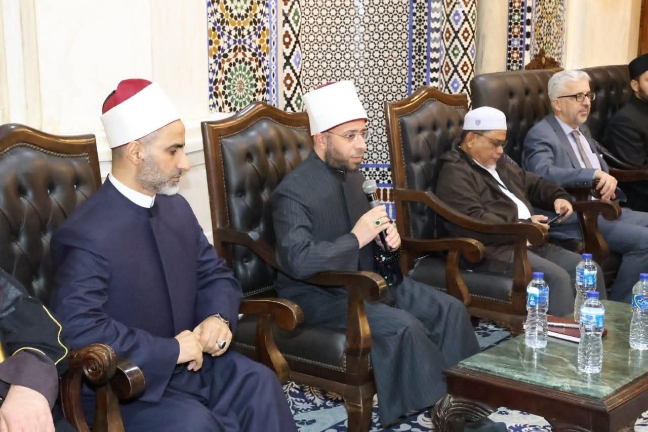 بحضور وزير الأوقاف وضيوف مسابقة القرآن..أمسية دينية بمسجد سيدنا الحسين