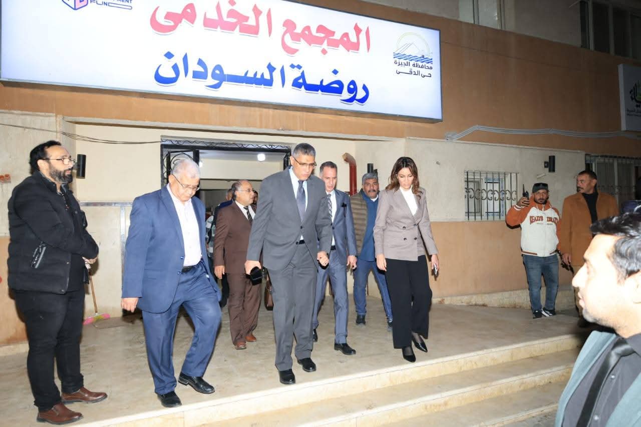 روضة السودان بالجيزة..من منطقة غير آمنة إلى مجمع سكنى حضارى متكامل الخدمات