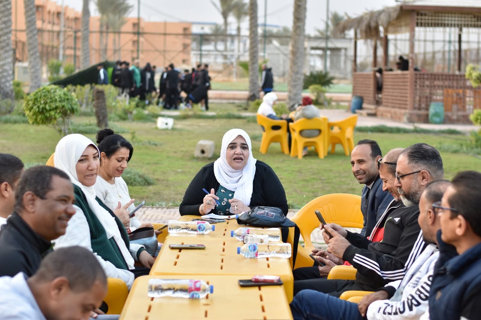 الشباب والرياضة " تختتم المعسكر التدريبي لمنسقي أندية التطوع والفتاة والجوالة بالمدينة الشبابية ببورسعيد