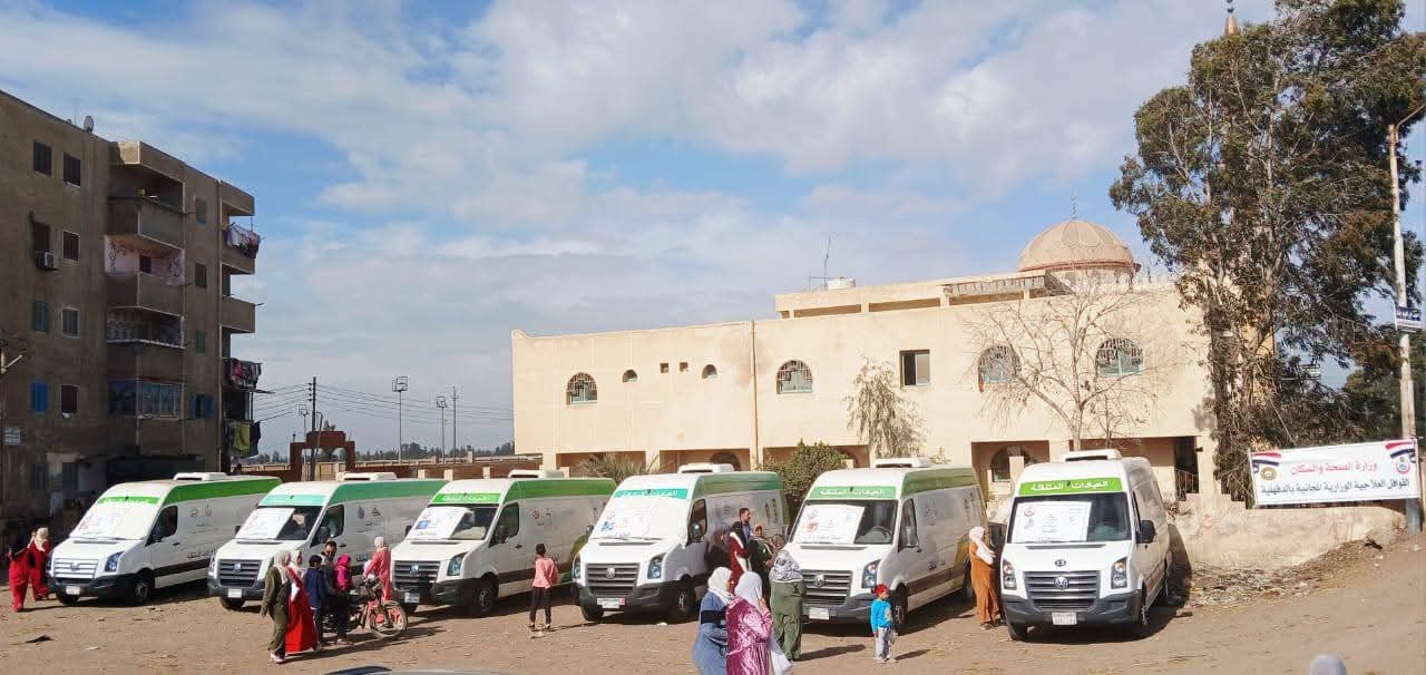 محافظ الدقهلية: 1517مواطن إستفادوا من القافلة الطبية المجانية في قراش مركز بلقاس 