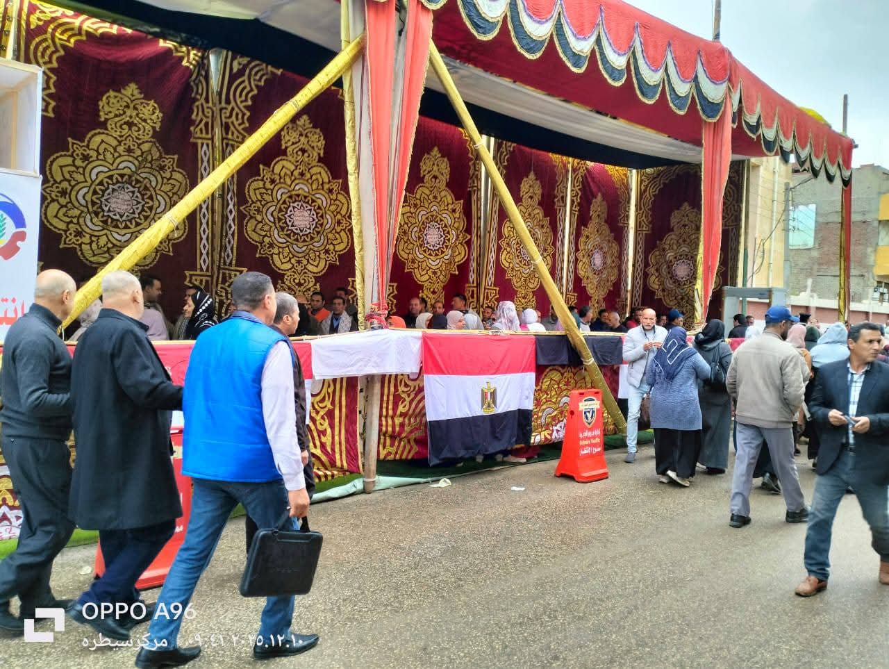 إنتظام فتح اللجان ثاني أيام التصويت بإنتخابات مجلس النواب باللجان المعادة بالبحيرة 