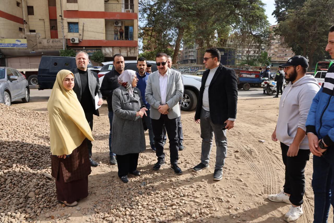 محافظ المنوفية يتفقد أعمال تطوير نفق البساتين بغرب شبين ويوجه بمضاعفة الجهود 