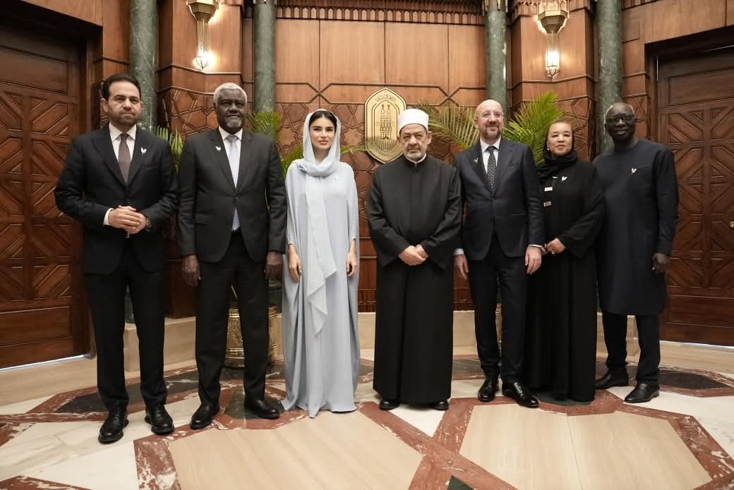 شيخ الأزهر يستقبل لجنة تحكيم جائزة زايد للأخوَّة الإنسانية 2026 ويؤكد أن مصر مهد السَّماحة والتَّعايش