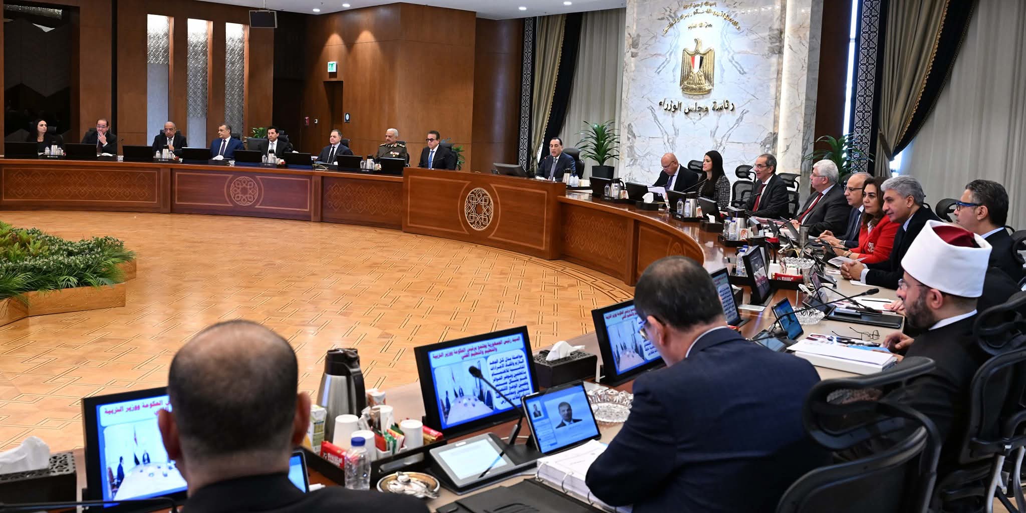 مجلس الوزراء يناقش الوسائل القانونية لتعزيز منظومة التصدي للشائعات والأخبار الكاذبة