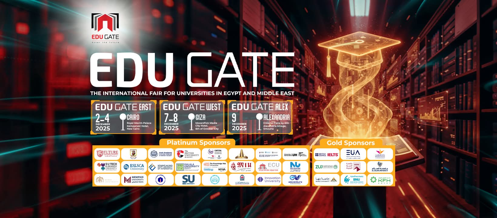 أوكرانيا تعرض إمكاناتها التعليمية في معرض EDU Gate في الإسكندرية 