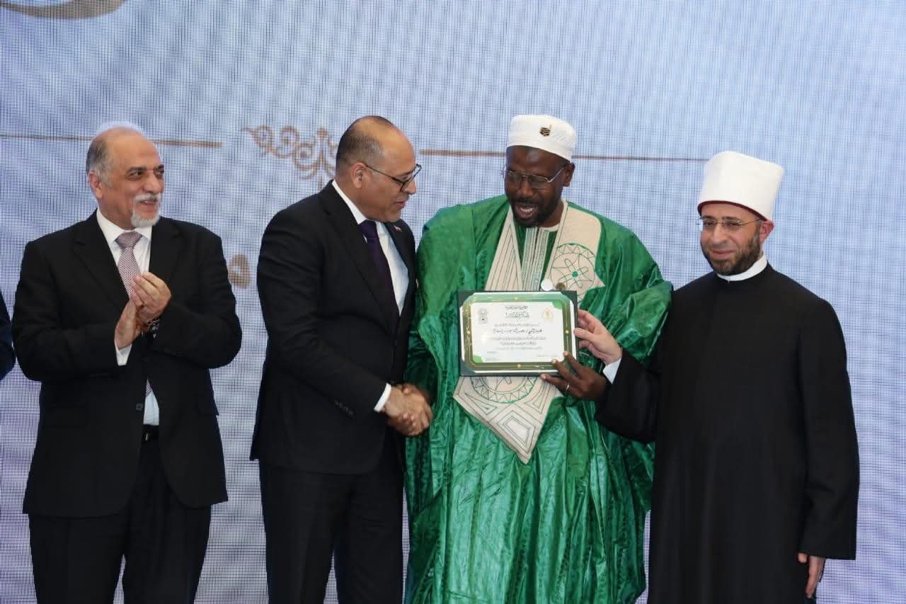 ختام المسابقة العالمية 32 للقرآن الكريم من مسجد مصر الكبير بالعاصمة الجديدة