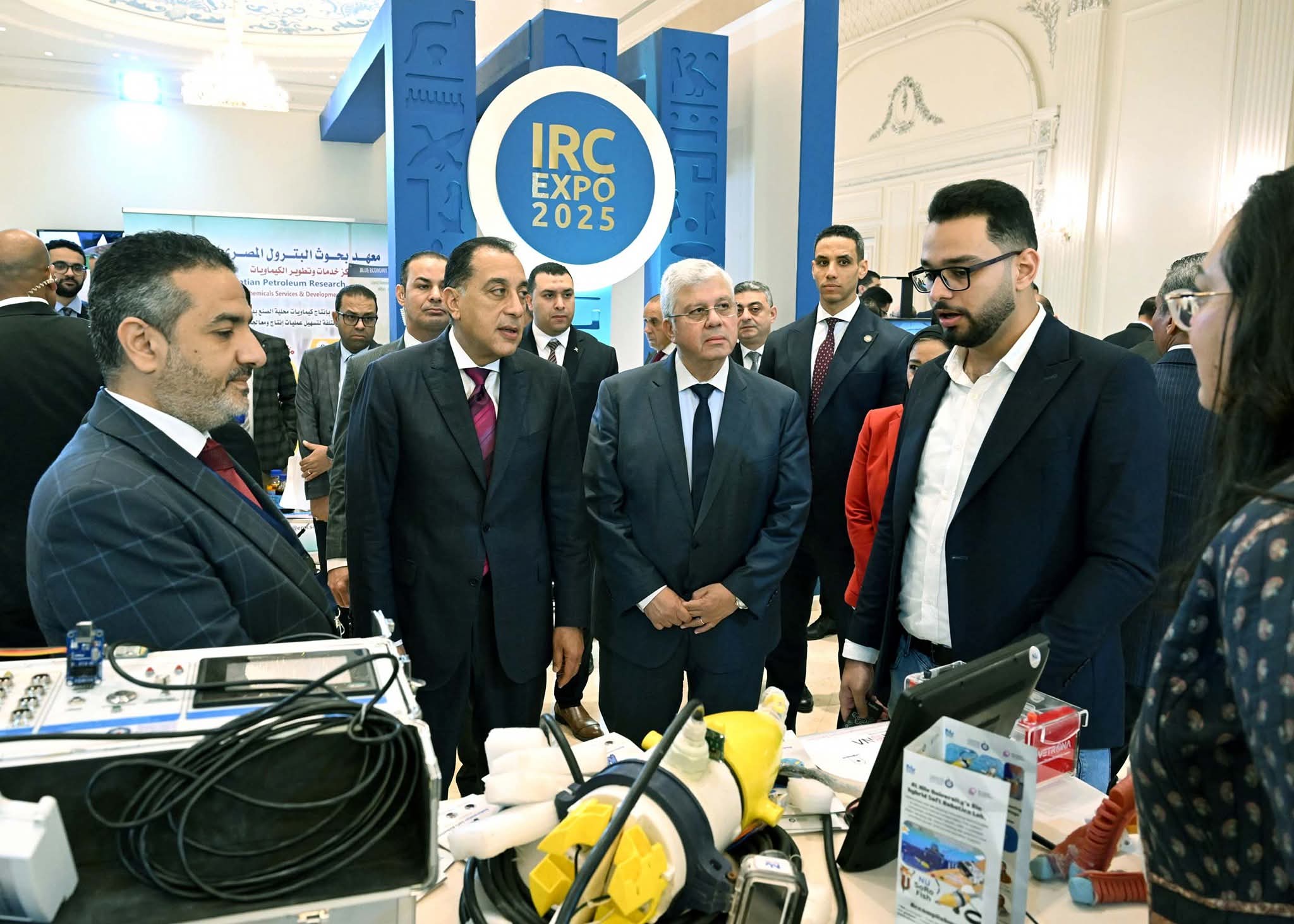 رئيس الوزراء يشهد انطلاق فعاليات المعرض الدولي لتسويق مخرجات البحوث (IRC EXPO 2025)