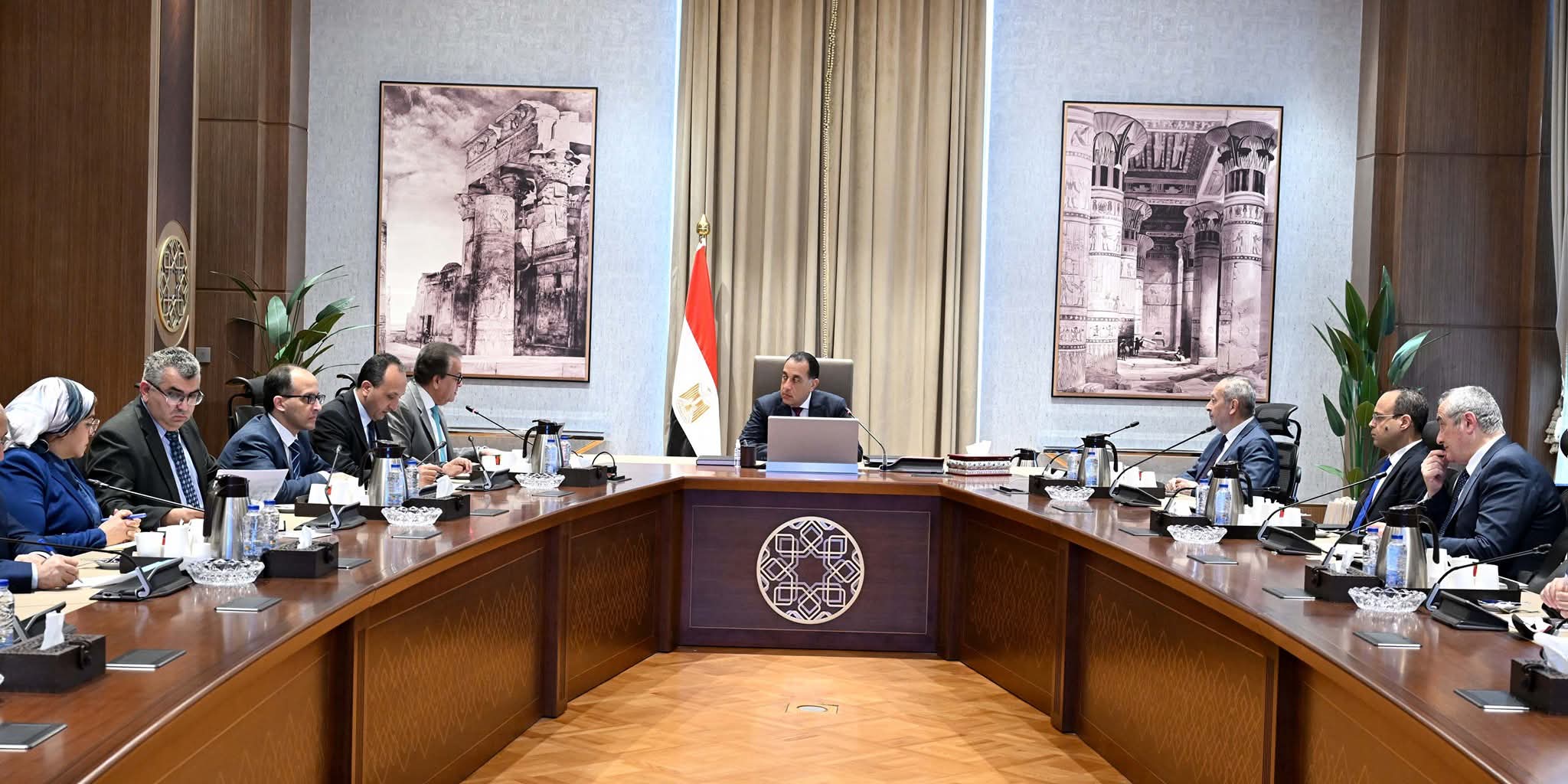رئيس الوزراء يتابع الموقف التنفيذى لمشروع تطوير مدينة النيل الطبية «معهد ناصر»