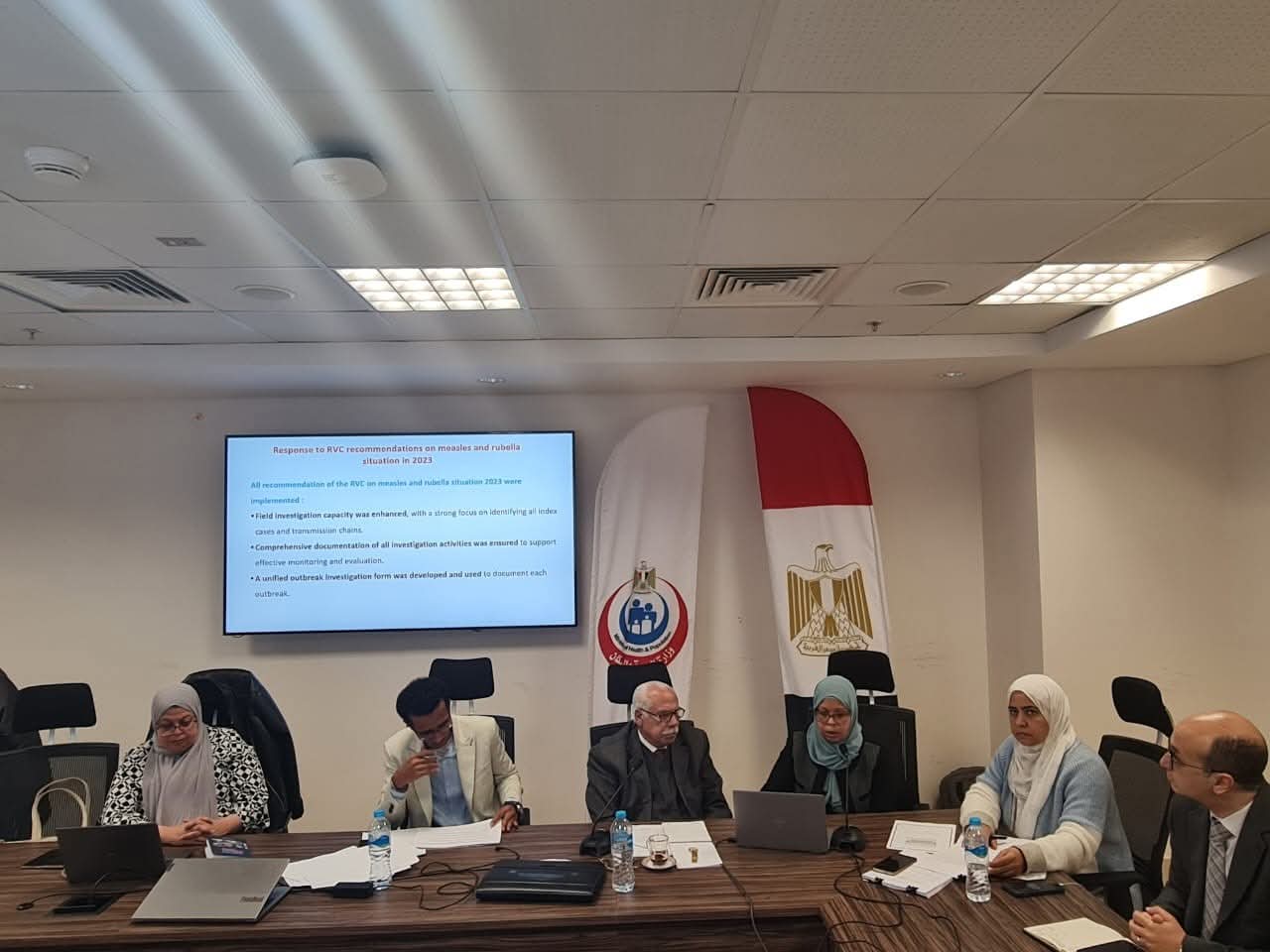 إنجاز صحى..للعام الثالث على التوالى مصر خالية من الحصبة الألمانى