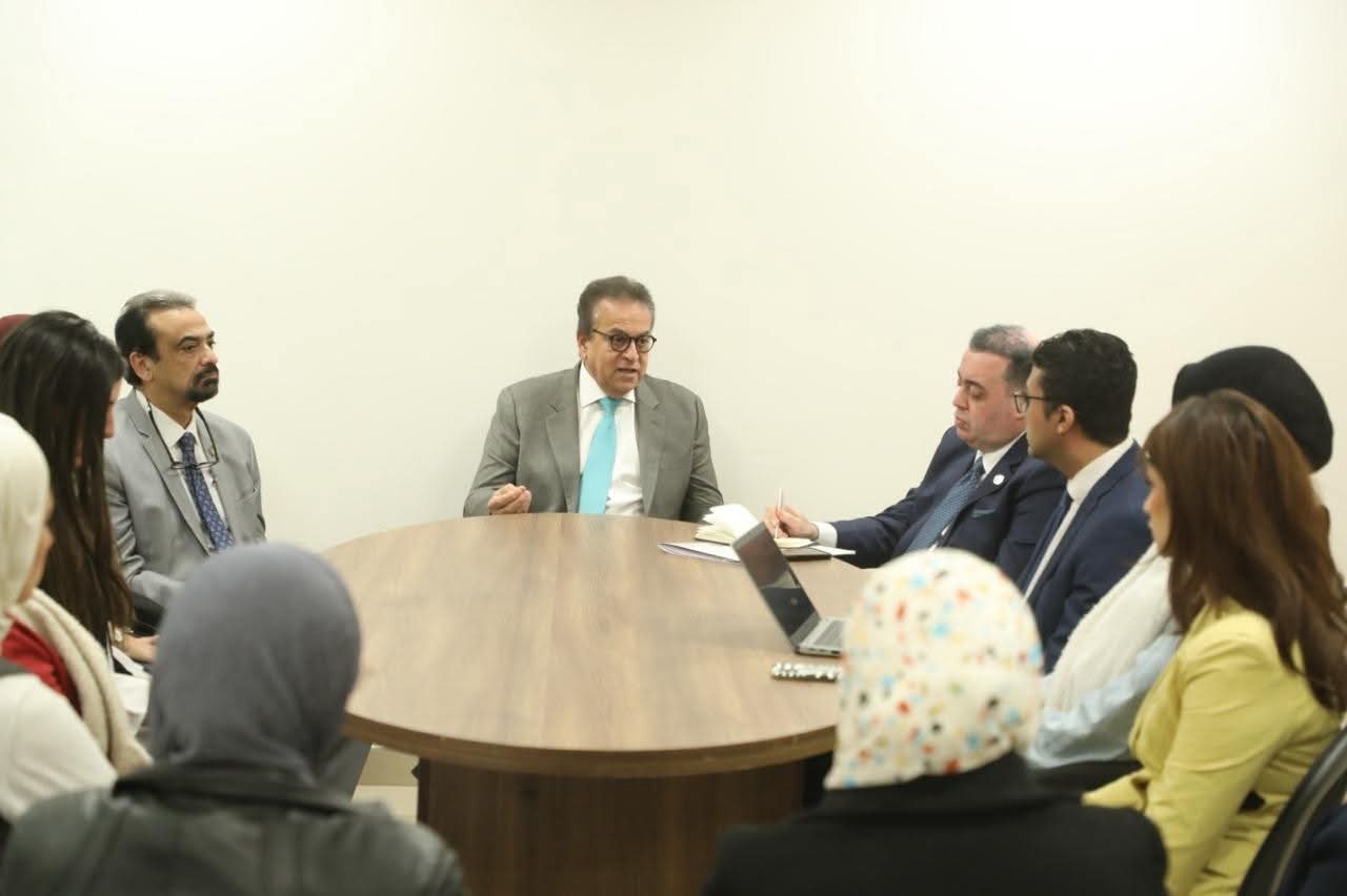 وزير الصحة من مقر المرصد الإعلامى:أحدث الأدوات التكنولوجية في رصد الشائعات والرد عليها