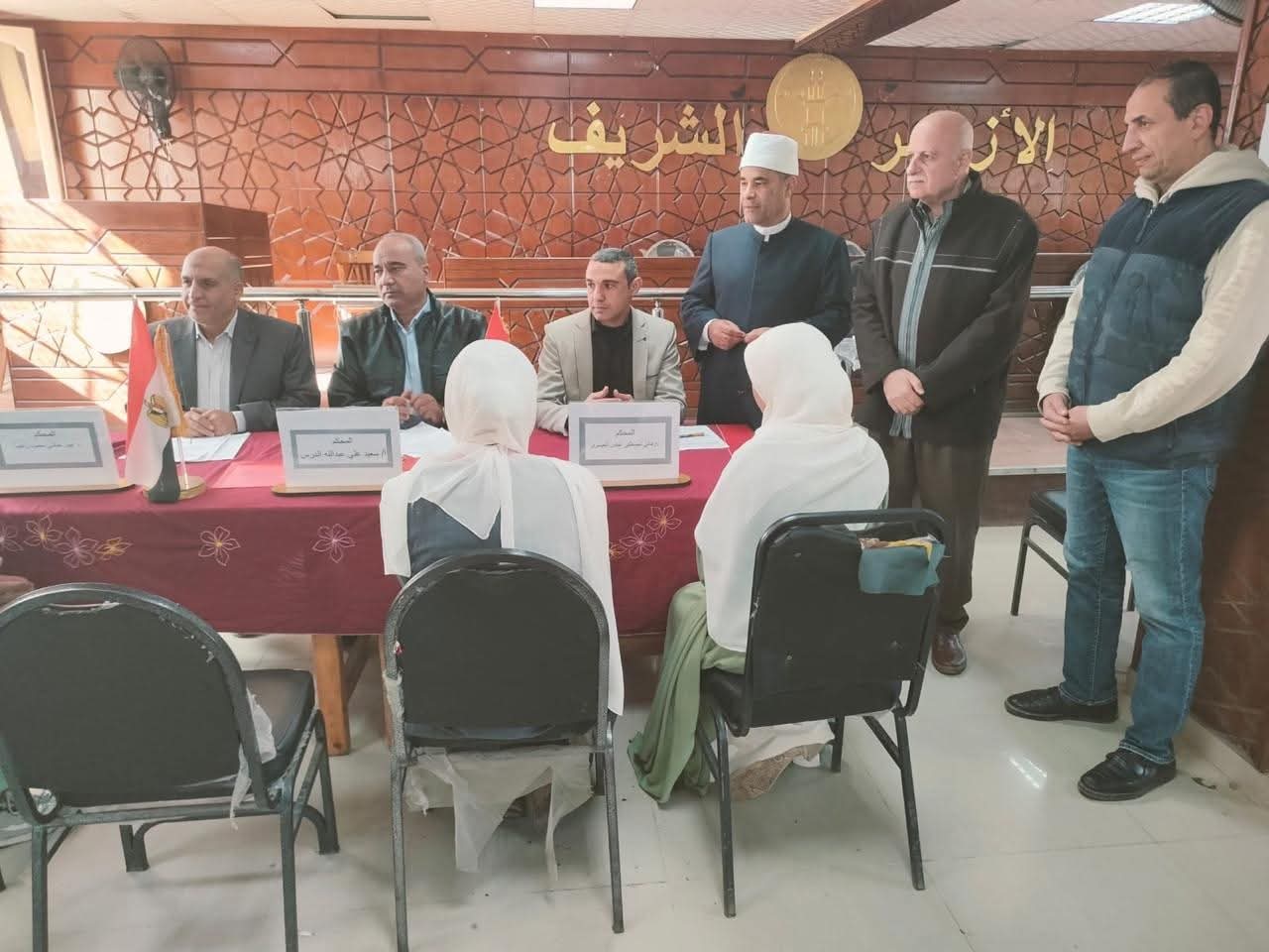 اليوم الثالث لمسابقة مكتب بناء «مداد اقرأ وارتقِ»، منصة لاكتشاف نوابغ الأزهر
