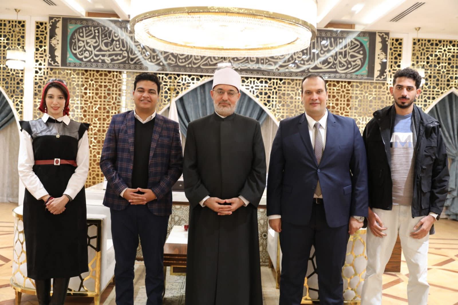 دار الإفتاء تبحث مع وزارة الشباب والرياضة تنفيذ البرامج والمبادرات المشتركة