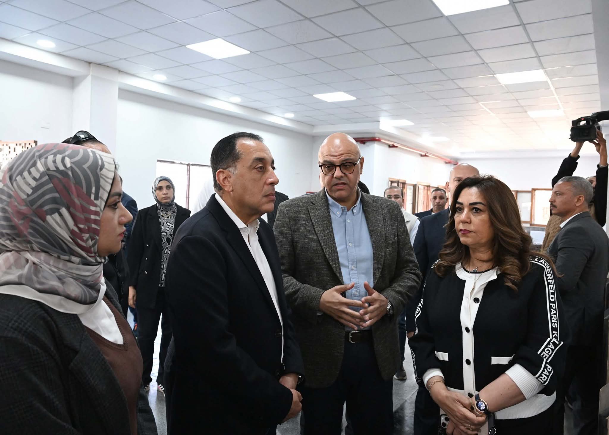 خلال جولته اليوم بالقليوبية.. رئيس الوزراء يتفقد المركز التكنولوجي بطحانوب