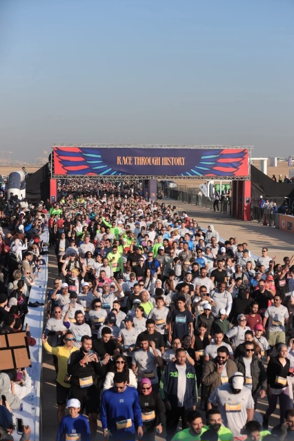  وزير الشباب يطلق نصف ماراثون الأهرامات 2025 لتعزيز السياحة الرياضية بمشاركة 10 آلاف متسابق من 120 دولة