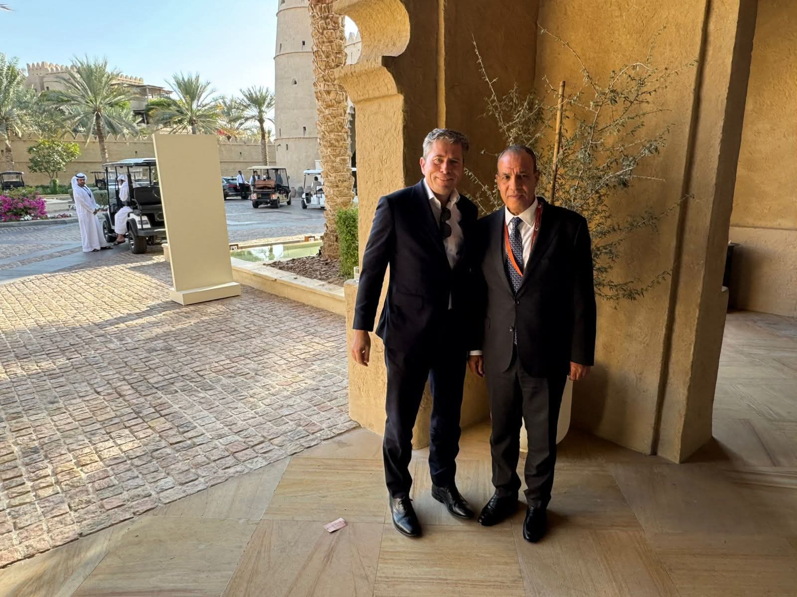 وزير الخارجية يؤكد أهمية تثبيت وقف إطلاق النار في غزة