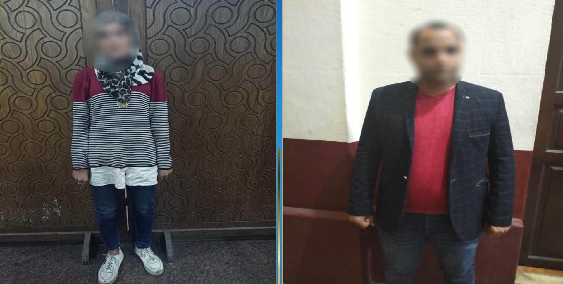 ضبط شخصين يستغلان تطبيقًا إلكترونيًا للإعلان عن الفجور مقابل مبالغ مالية بالإسكندرية