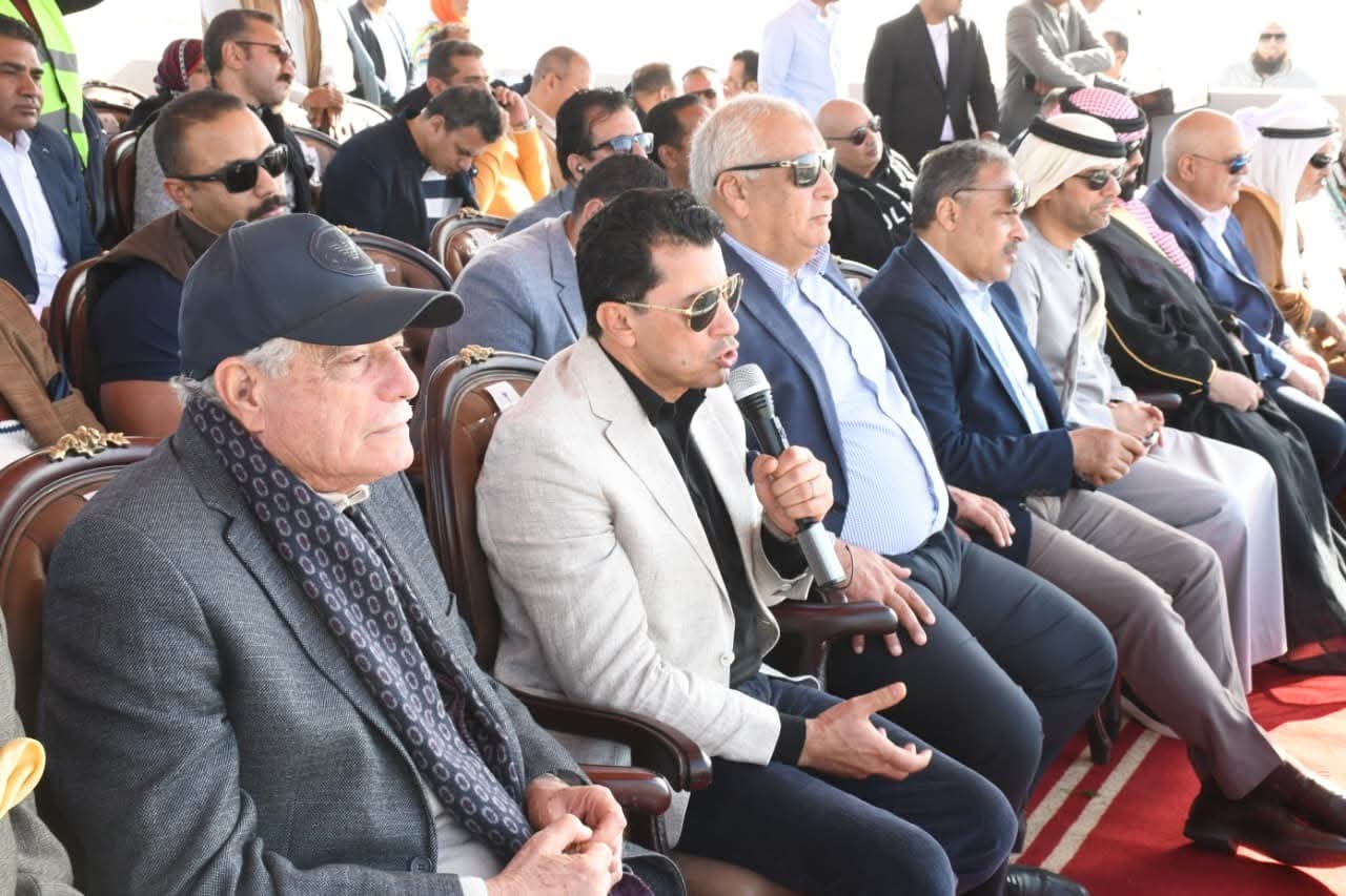 افتتاح نادى الرماية بالوادى الجديد.. بحضور وزير الشباب