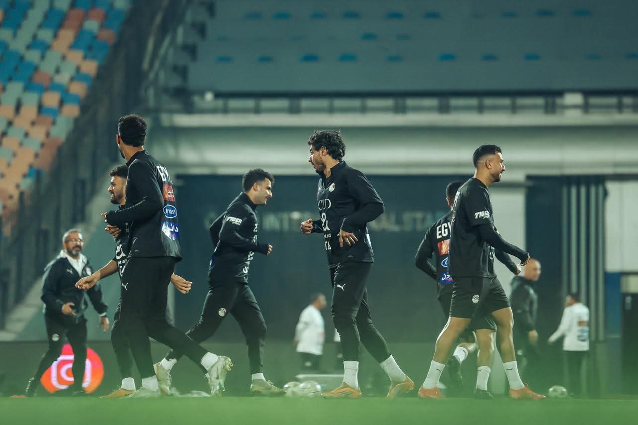 المنتخب جاهز لمواجهة نيجيريا الودية باستاد القاهرة